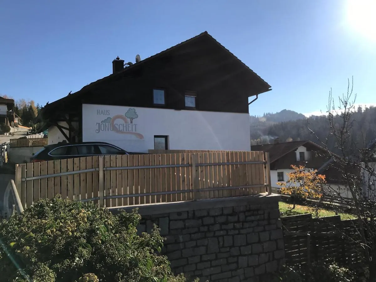 Apartment Ferienwohnungen Jonuscheit Bodenmais Germany