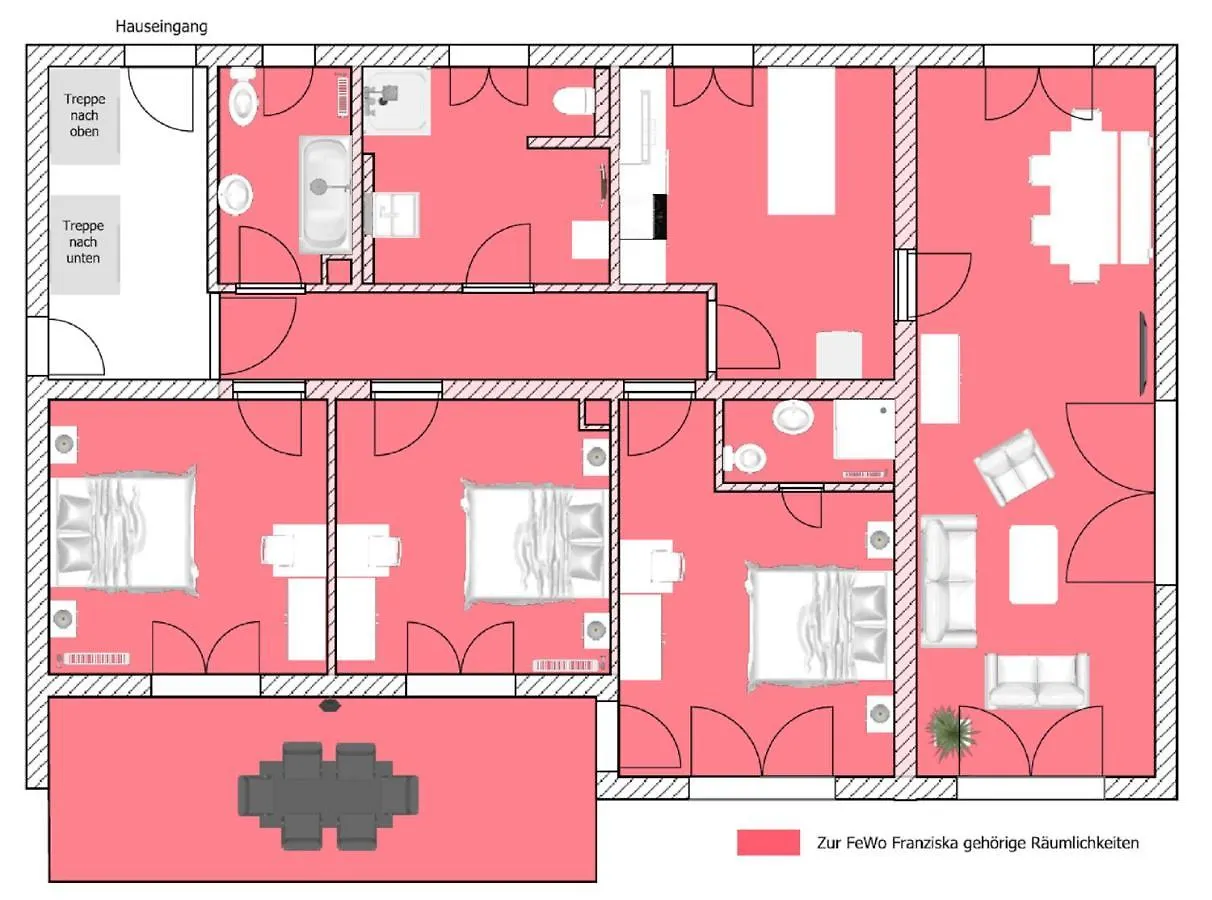 Ferienwohnungen Jonuscheit Bodenmais Apartment